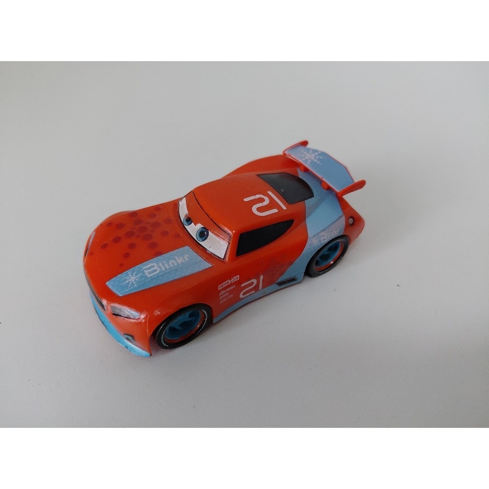 Disney Pixar‎ Cars 3 Ryan "Inside" Laney Next Gen Blinkr #21 1:55 plastic used